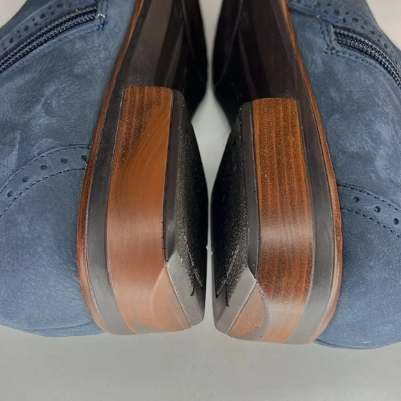 Naot Nefasi Boot Navy Velvet Nubuck Men’s Size US 9 - Picture 12 of 16